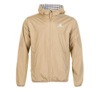 Reversible Active Hooded Sailor Windrunner Jacket Khaki, XXXL