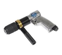 Reversible Air Drill - 13mm Chuck - 1/4" BSP Inlet - 700 RPM - Reverse Action