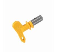 Reversible Airless Paint Spray Gun Tip Nozzle Accessoies Tungsten Steel Sprayer Fan-shaped Atomizing Nozzle for Airless Spraying Machine Home Graden Tool(313)