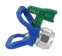 Reversible Airless Paint Spray Nozzle, Nozzle Guard For Airless Sprayer, Nozzle Low Pressure, For Residential Building Roof Deck Fence