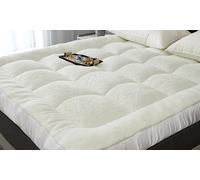 Reversible All-Season Teddy Mattress Topper: Double