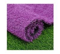 Reversible Artificial Grass Mat for Dogs - Realistic Turf Rug with Purple Holes 59x79IN Perfect for Patio Backyard and Dog Activity Areas Spring Grass Astro Carpet