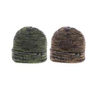 Reversible beanie Boreal Noir TU
