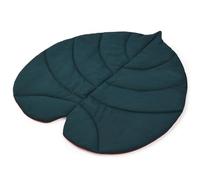 Reversible Bed Soft Large Pet Pad Cushion Leaf Shape Sleeping Cushion Pad Mat for Hot Seasons Reverse Leaf Cat Mat