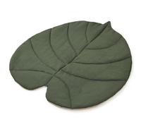 Reversible Bed Soft Large Pet Pad Cushion Leaf Shape Sleeping Cushion Pad Mat for Hot Seasons Reverse Leaf Cat Mat