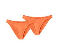 Reversible Bikini Bottoms Women Patagonia Cross Shore Orange S