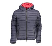 Reversible Blue Nylon Jacket - male - U.S. Polo Assn. - Winter Jackets - Blue - 2XL - Jackets 2XL