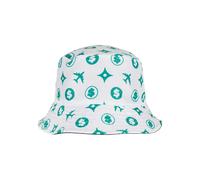 Reversible bob hat Cayler & Sons L Voyage Blanc TU