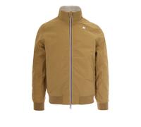 Reversible Bomber Jacket- male- K-Way- Bomber Jackets- Brown- L- Jackets L