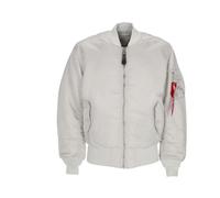 Reversible Bomber Jacket Pastel Grey- male- Alpha Industries- Bomber Jackets- Gray- XL- Jackets XL