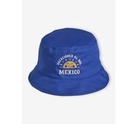 Reversible Bucket Hat for Baby Boys royal blue