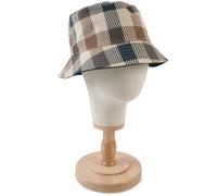 Reversible Bucket Hat - Macro Check S/M