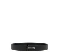 Reversible Buckle Belt - male - Tom Ford - Belts - Black - 110 CM - Accessories 110 CM