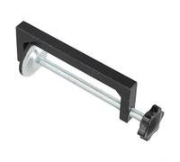 Reversible C Clamp with 10-105mm Clamping Range Designed for Wood and Plastic Fabrication Including Milling Routing and Assembly (2PCS)