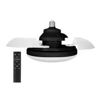 Reversible Ceili - Ceiling Fan With Lights | Energy Efficient Ffann, Space-Saving Noiseless Blower Cooling Device For Nursery Living Room Study, Multi-functional HouseholdIndoor Bedroom Remote Control