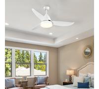 Reversible Ceiling Fan with Light
