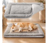 Reversible Cooling Cat and Dog Self-Heating Mat, 92 x 24 cm | Warm Plush, Ice Silk, Thermal Film, No Electricity, Washable Mat for Cats & Medium Dogs, White
