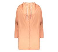Reversible Cotton Jacket with Adjustable Neck - female - Moorer - Parkas - Orange - S - Coats S