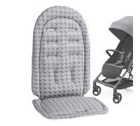 Reversible Cushion Cover for Pushchair Breathable - Ergonomic Support Head and Body Ventilated for Heat Transport Outdoor Beach Home Car Airplane Camping