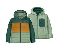 Reversible Down Hooded Jacket Child Patagonia 14 ans