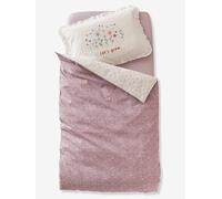 Reversible Duvet Cover for Babies, Sweet Provence white light all over printed