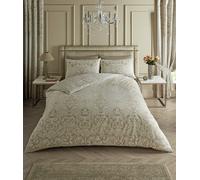 GC GAVENO CAVAILIA Jacquard Bedding Sets King Size, Cosy & Warm Printed Duvet Cover Set With Pillow Cases, Natural