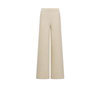 Reversible Flared Trousers - female - Dior - Wide Trousers - Beige - M - Trousers M