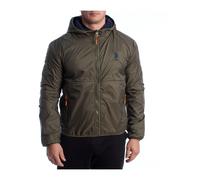 Reversible Fleece and Windproof Jacket - male - U.S. Polo Assn. - Light Jackets - Green - XL - Jackets XL