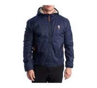 Reversible Fleece and Windproof Jacket - male - U.S. Polo Assn. - Winter Jackets - Blue - S - Jackets S
