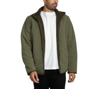 Reversible Fleece Jacket Green S