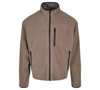 Reversible fleece jacket Urban Classics starter(GT) Vert 5XL