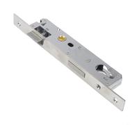 Reversible for Tubular Frame Lock 85x25mm Stainless Steel Reversible | U-shaped lock insert, anti-forced entry, high burglary safety, engages frame eyelet, secure hold