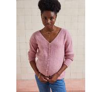Reversible Front/Back Jumper, Maternity & Nursing old rose