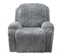 Reversible Furniture Protector 4-Piece Set Dust for proof Design(2) | Thick jacquard fabric, full elastic wrap, dust resistant, easy install, living room decor