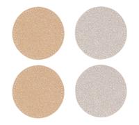 Reversible Glitter Place Settings Reversible Gold And Silver Glitter Coasters Premier Housewares Multi One Size