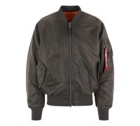 Reversible Grey and Orange Bomber Jacket - male - Alpha Industries - Bomber Jackets - Gray - S - Jackets S