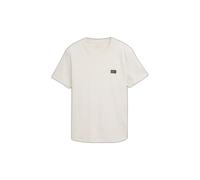 Reversible Hem Short Sleeve T-shirt Tom Tailor Denim Blanc 2XL