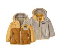 Patagonia / Children's Jacket BABY REVERSIBLE TRIBBLES HOODY in Beige 4 years