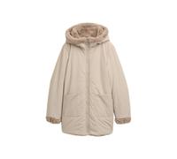Reversible Hooded Coat Women Tom Tailor Beige XL