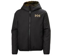 Reversible hooded fleece for kids Helly Hansen Champ Noir 14 ans