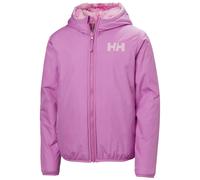 Reversible hooded fleece for kids Helly Hansen Champ Rose 14 ans