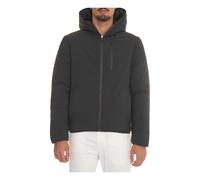 Reversible Hooded Harrington Jacket, male, Save The Duck, Winter Jackets, Black, 2XL, Jackets 2XL