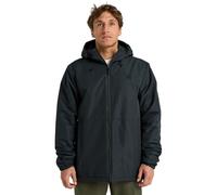 Reversible hooded jacket Billabong Transport Revo 10K Noir M