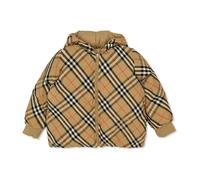 Reversible Hooded Jacket, unisex, Burberry, Winter Jackets, Beige, 10 Y, Kids 10 Y