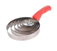 Reversible Hose Shedding Comb - Durable Grooming Brush, Easy Grip Handle, Multi-Function Scratching Tool | Professional Horse Care Accessory for Keeping Sheep Healthy Coats and Controlling Shedding