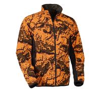 Reversible hunting jacket Swedteam Ridge Pro RE-ECO Rouge XL