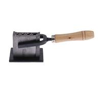 Reversible Iron Mold for Casting,Melting Golden Silvery Copper Precious Metal