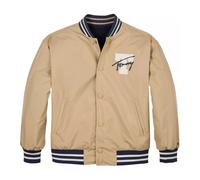 Reversible Jacket - unisex - Tommy Hilfiger - Light Jackets - Brown - 2 Y | 92 CM - Kids 2 Y | 92 CM