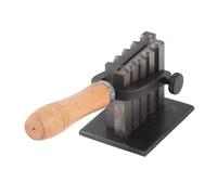 Reversible Jewelry Ingot Mould Oil Groove Mold Making Tools for Sheet Bar Gold Silver Casting