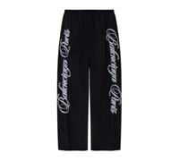 Reversible Joggers With Logo - male - Balenciaga - Sweatpants - Black - L - Trousers L